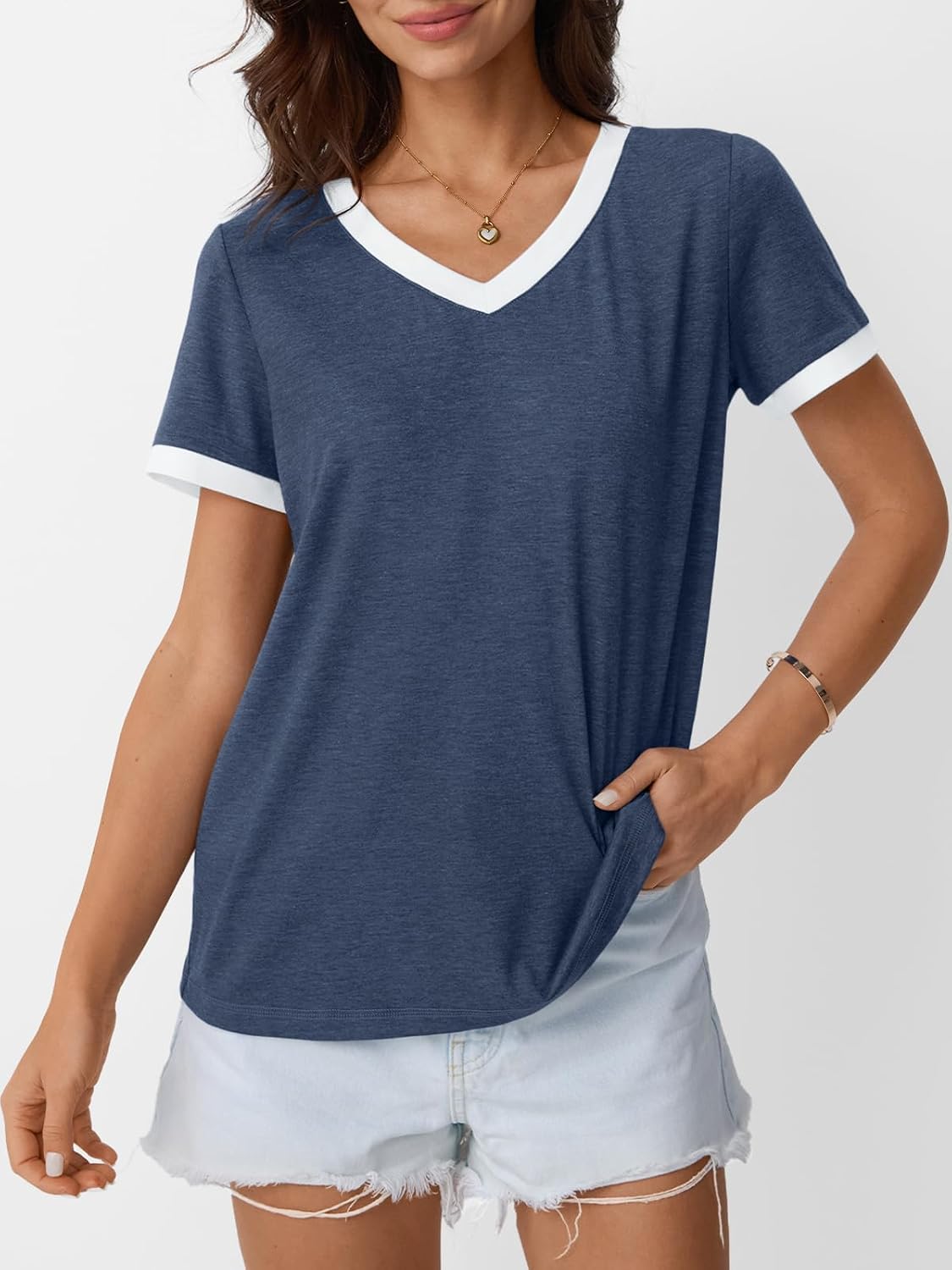 Short sleeves